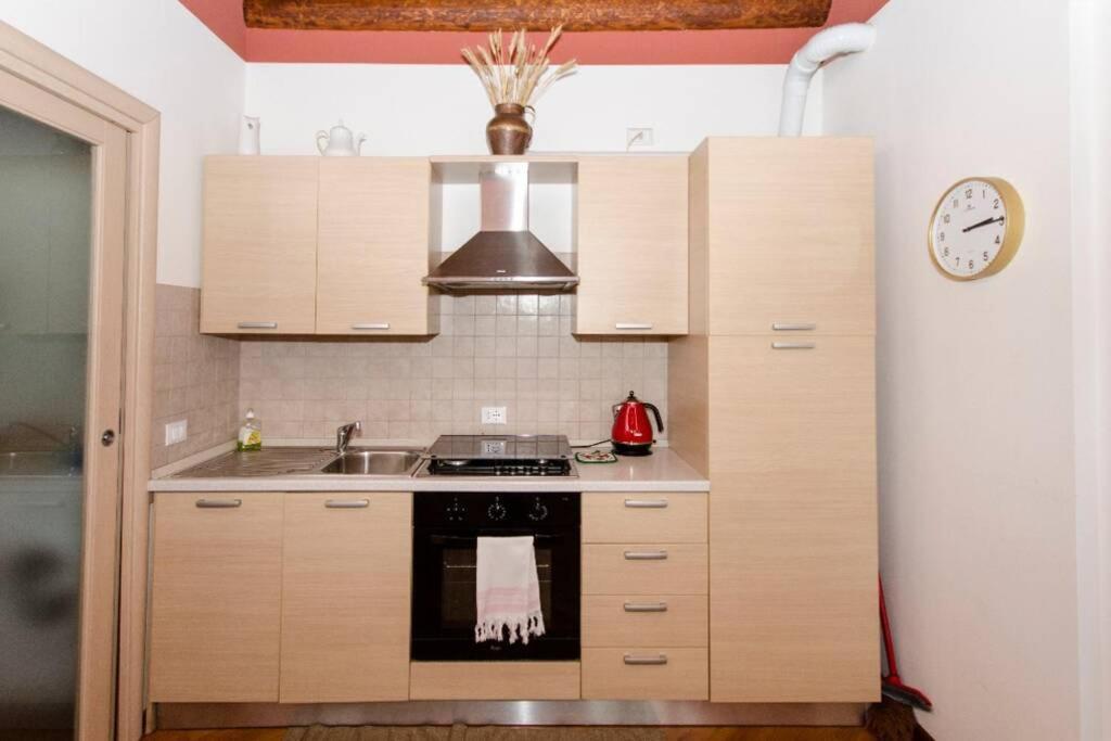Bergamo Centro Storico Apartment Ngoại thất bức ảnh